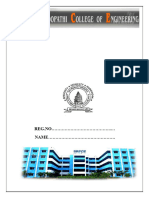 CS3501 - Compiler Design Lab Manual