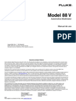 Manual Fluke 88 V
