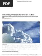 Forecasting Better in India - Come Rain or Shine - Oct 2024