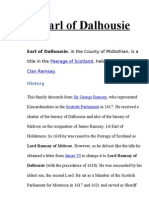 Earl of Dalhousie