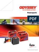 Odyssey Batteries - Powersports Catalog