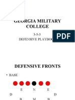 GMC Defense Playbook