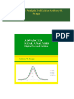 Full Download Advanced Real Analysis 2nd Edition Anthony W. Knapp PDF DOCX