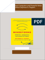 Buy ebook Mindstorms Children Computers and Powerful Ideas 2020th Edition Seymour A. Paypert cheap price