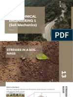 Soil Mechanics