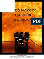 Curso básico de extinción de incendios