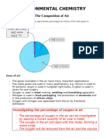 Environmental Chemistry notes