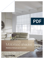 lutron motorised shades