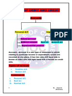 5.Rules of Debit and Credit