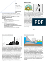 Booklet On Sustainable Energy Resources GEOGRAPHY