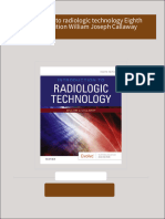 Download Full Introduction to radiologic technology Eighth Edition. Edition William Joseph Callaway PDF All Chapters