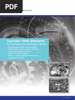 Supralon Product Data Sheet.