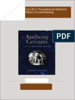 Anthony Cerami A Life in Translational Medicine 1st Edition Conrad Keating all chapter instant download