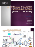 FTTH Designing Network Link