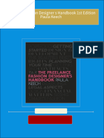 Full Download Freelance Fashion Designer s Handbook 1st Edition Paula Keech PDF DOCX