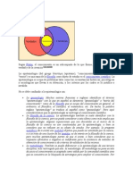 Epistemología - Metodo Cientifico