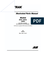 Skytrak 10054 SN 0160002332-0160045249 Parts Manual