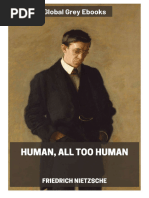 Friedrich Nietzsche - Human All Toohuman