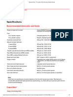 1 Tune-up and routine maintenance 0 Specifications