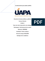 tarea 1 de derecho procesal civil 3