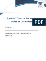 U1 - Fisica - Propiedades de la materia - Presion