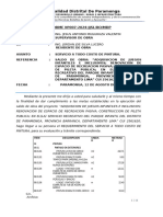 INFORME N°007 -CONTRATACION DE SERVICIOS DE PINTURA A TODO COSTO