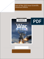 The Changing Face of War 2022 Issue Scientific American Editors download pdf