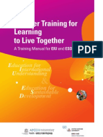 APCEIU Teachers Training Manual On EIU and ESD