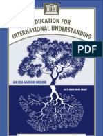 Education For International Understanding