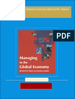 PDF Managing In The Global Economy Richard M. Steers download