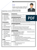 Shivendra Mohta CV