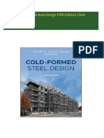 Instant ebooks textbook Cold-formed steel design Fifth Edition Chen download all chapters