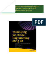 Introducing Functional Programming Using C# : Leveraging a New Perspective for OOP Developers Vaskaran Sarcar 2024 Scribd Download