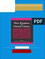 Full Download Three Kingdoms and Chinese Culture Kimberly Besio PDF DOCX