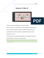 User Manual Kamvas13 Gen3 En