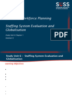 Staffing System Evaluation And Globalisation