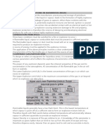 FLAMEPROOF AREA - DATA