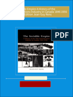 Instant Access to Invisible Empire A History of the Telecommunications Industry in Canada 1846 1956 1st Edition Jean-Guy Rens ebook Full Chapters