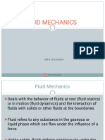 Fluid Mechanics PHH