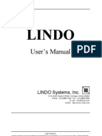 Lin Do Users Manual