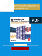 [Ebooks PDF] download Moving Media Storage Technologies Applications Workflows for Video and Media Server Platforms 1st Edition Karl Paulsen full chapters