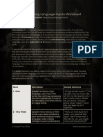 BS Diagnosing Your Inputs Worksheet 2