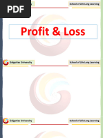 practice Qstn for Profit & Loss