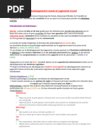 Le Développement Moral Et Jugement Moral