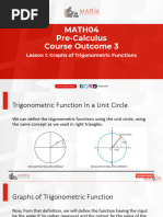 CO3-Lesson 1 - Graphs of Trigonometric Functions