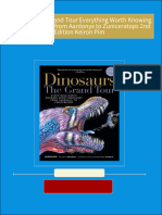 Dinosaurs The Grand Tour Everything Worth Knowing About Dinosaurs from Aardonyx to Zuniceratops 2nd Edition Keiron Pim 2024 scribd download