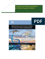 Genetics and Evolution of Infectious Diseases 2nd Edition Michel Tibayrenc (Editor) 2024 Scribd Download