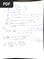 Model Solutions and Marking Scheme