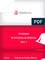 S5 - LA SEPARACIÓN DE CUERPOS Y EL DIVORCIO