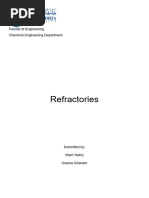 Refractories report